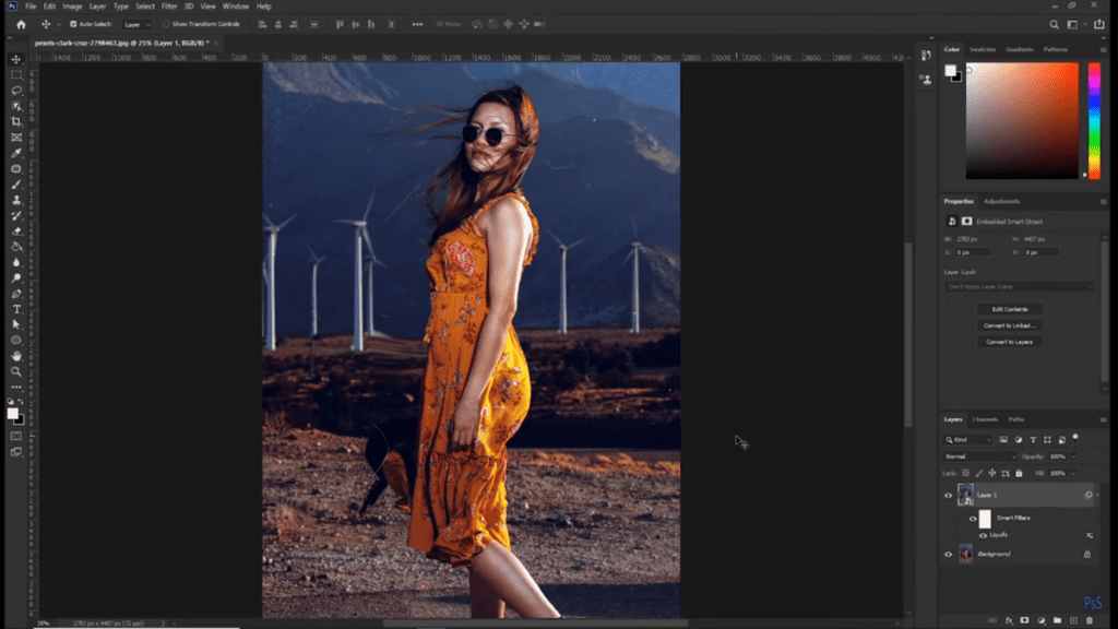 Make you slim and reshape your body in photoshop.