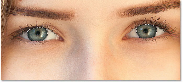 How to Swap Eyes in Photoshop