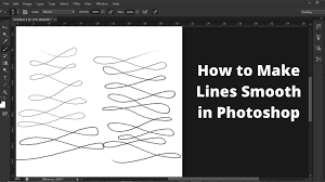 How to Make Lines Smooth in Photoshop
