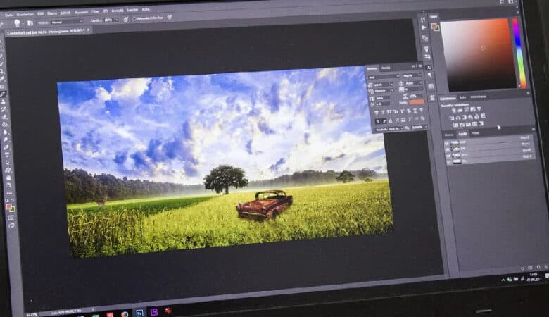 How to Clean up a Scanned Image in Photoshop