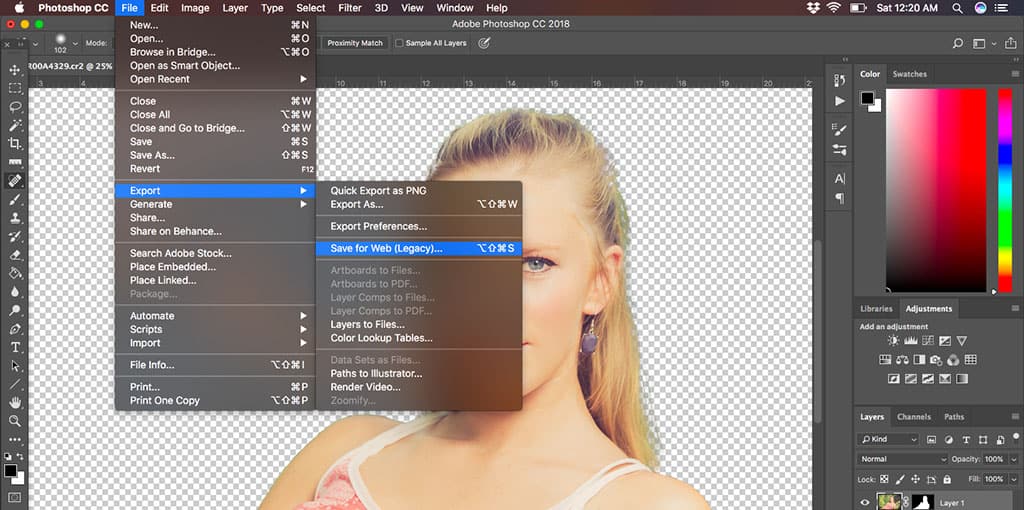 how to add a background/image to your transparent GFX!