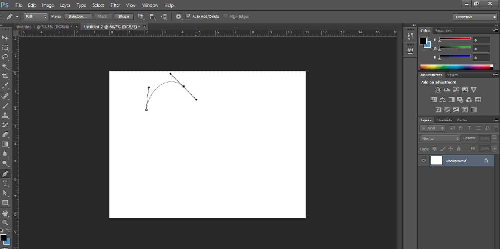 How To Make A Dashed Line In Photoshop Elements