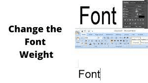 how to make text in photoshop thicker