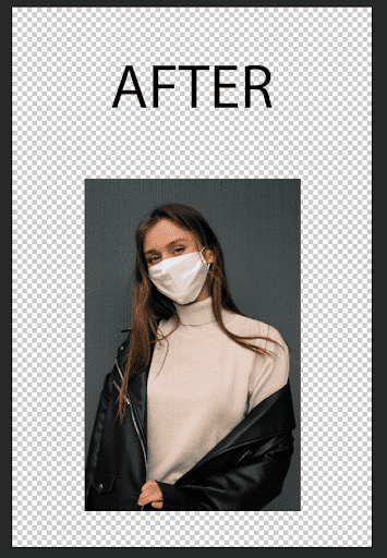 How to crop a layer in Photoshop editing