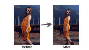 How to Change Body Shape in Photoshop - In 7 Easy Steps - Click The Photo