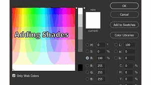 Adding Shades