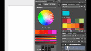 How to Colour in Photoshop without Going Over Lines