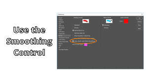 Use the Smoothing Control